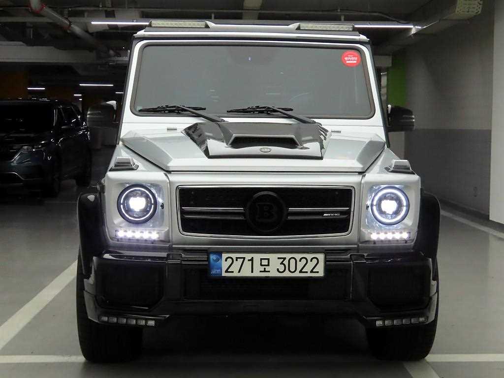 Mercedes Benz G Class (G Wagen) 2017