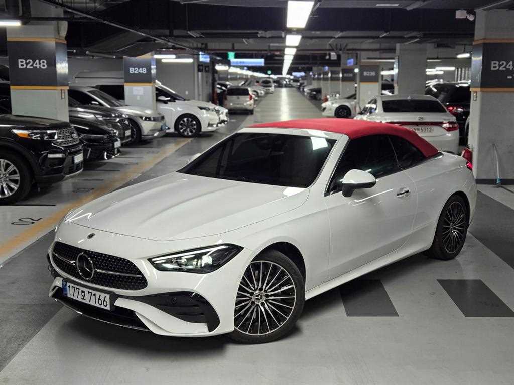 Mercedes Benz CLE Class - Vista 3