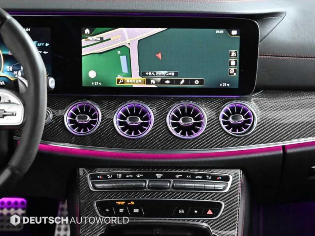 Mercedes Benz CLS Class 2021 Negro - Importación desde Corea - HF Imports Iquique - Foto 14