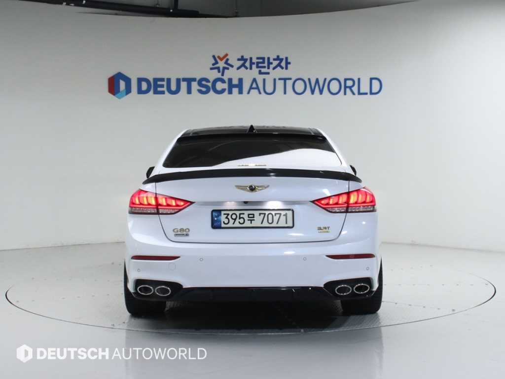 Genesis G80 - Vista 4