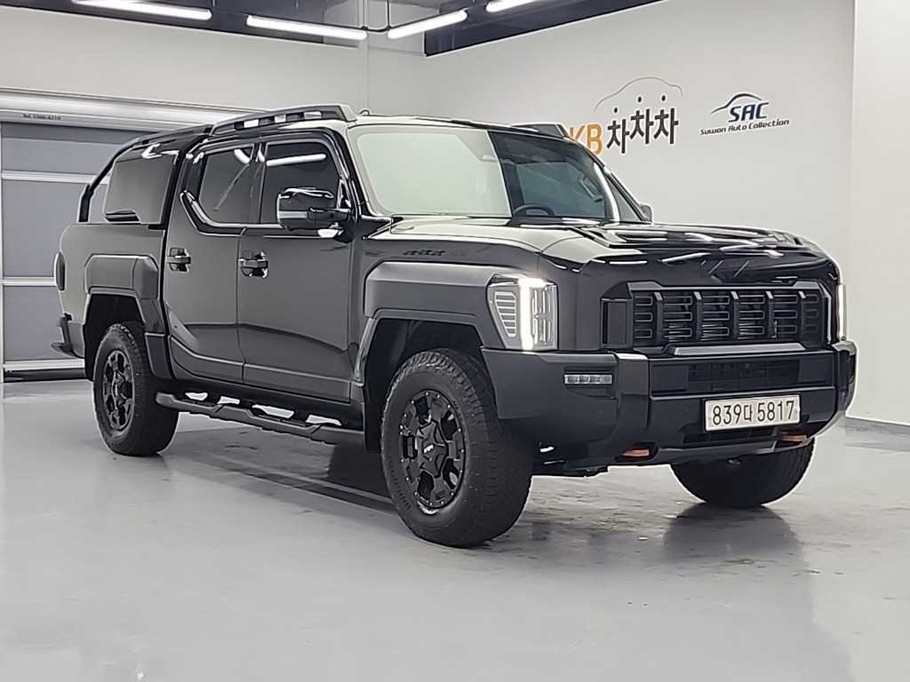 KIA Tasman - Vista 4