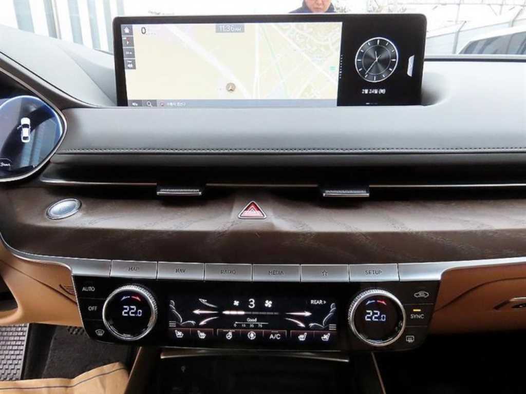 Genesis G80 2021 Negro - Importación desde Corea - HF Imports Iquique - Foto 13