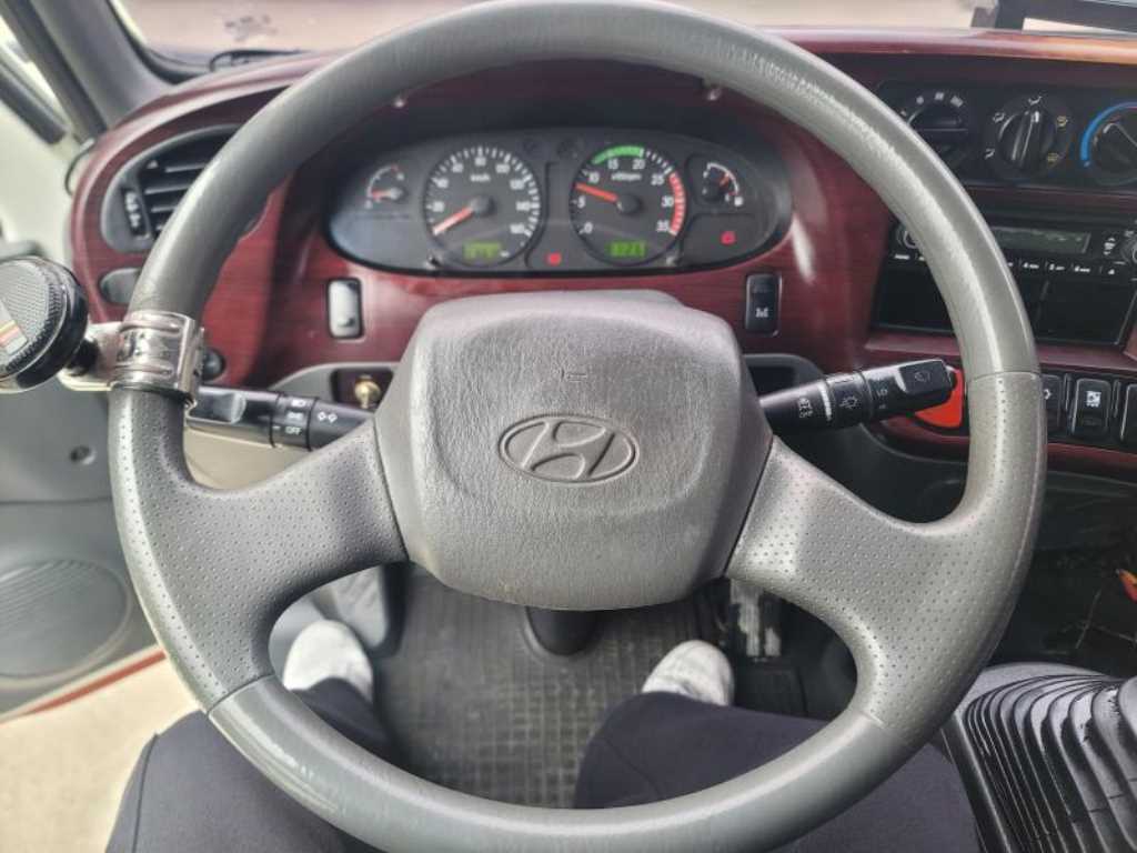 medium and large cargo truck 2014 Blanco - Importación desde Corea - HF Imports Iquique - Foto 15