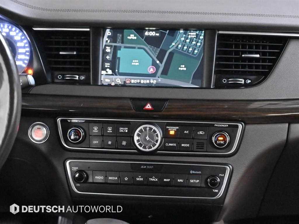 KIA K7 2018 Negro - Importación desde Corea - HF Imports Iquique - Foto 14