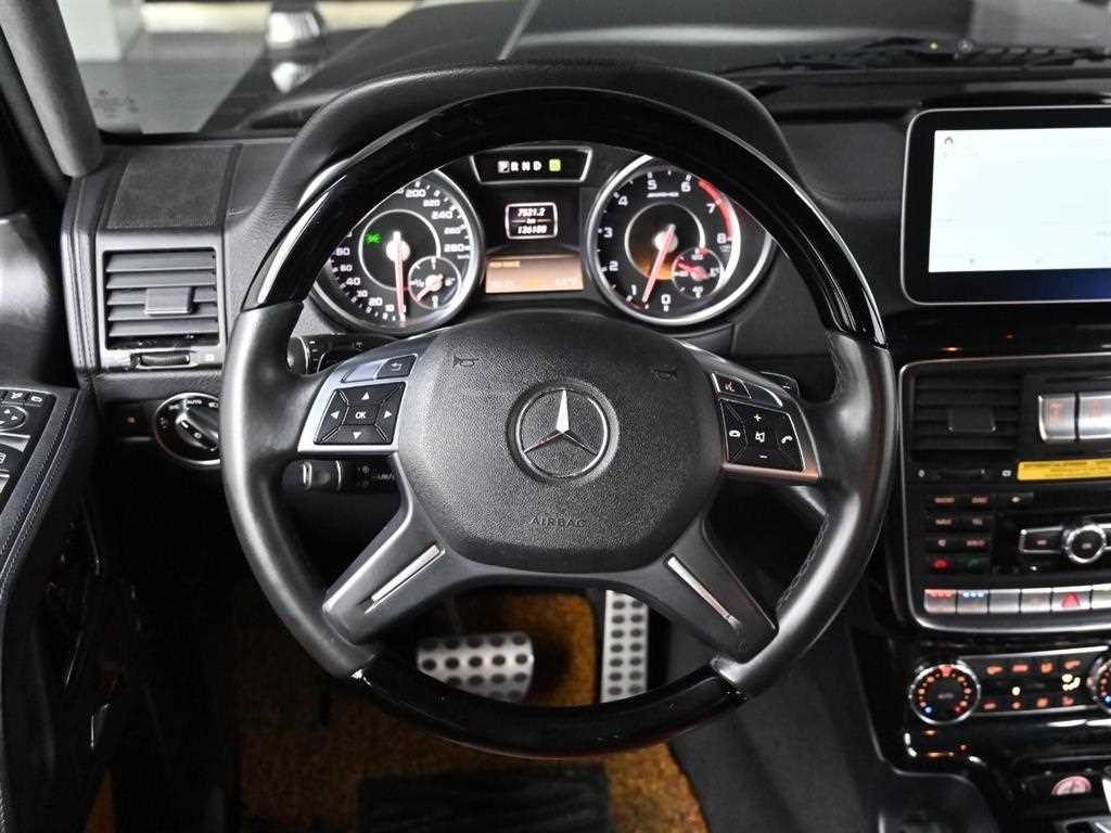 Mercedes Benz G Class (G Wagen) 2013 Negro - Importación desde Corea - HF Imports Iquique - Foto 13