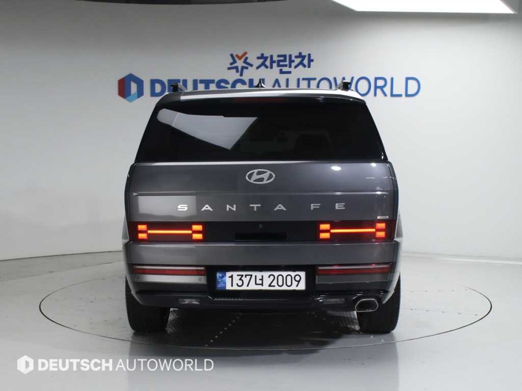 HYUNDAI Santa Fe - Vista 4