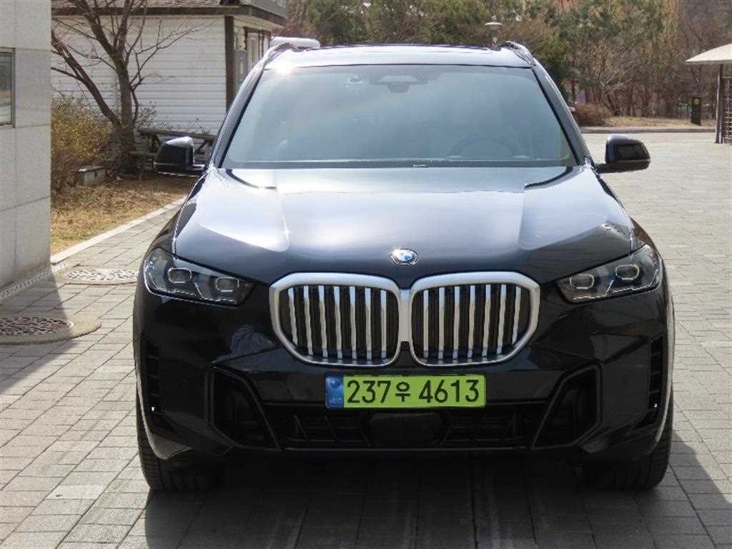 BMW X5 2025 Negro - Importación desde Corea - HF Imports Iquique - Foto 1
