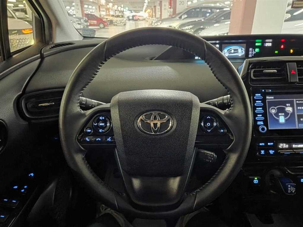 Toyota Prius - Vista 8