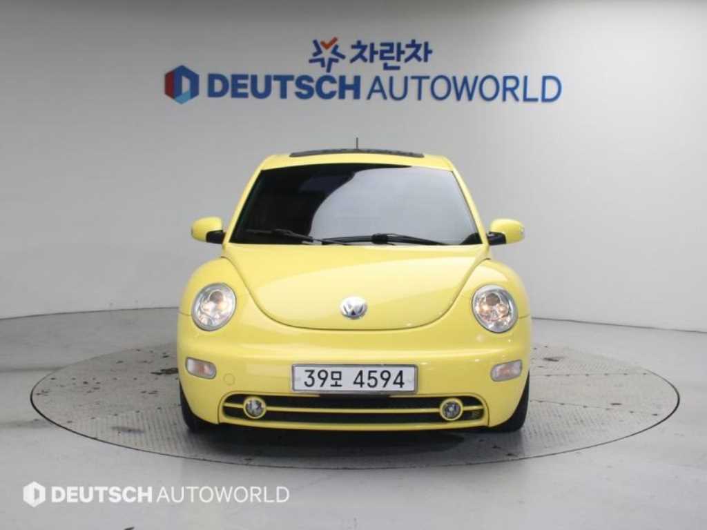 Volkswagen Beetle - Vista 3