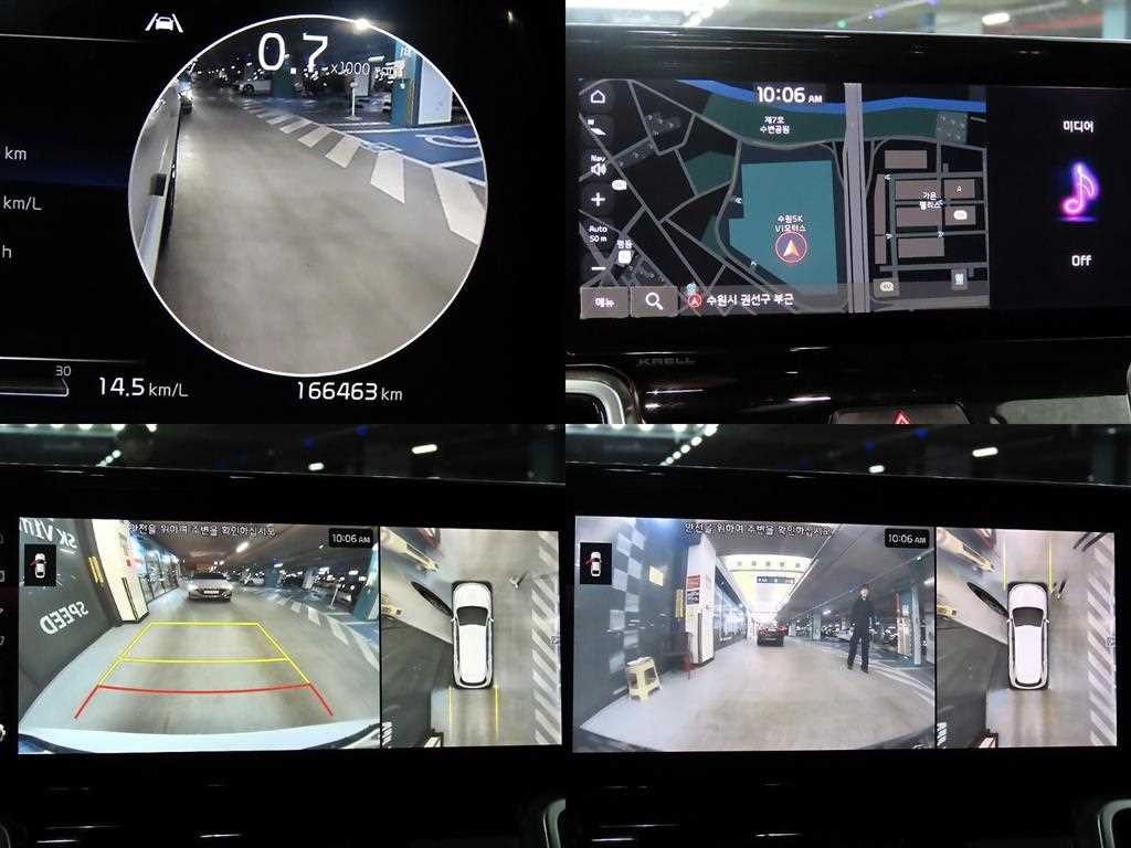 KIA Sorento 2021 Blanco - Importación desde Corea - HF Imports Iquique - Foto 17