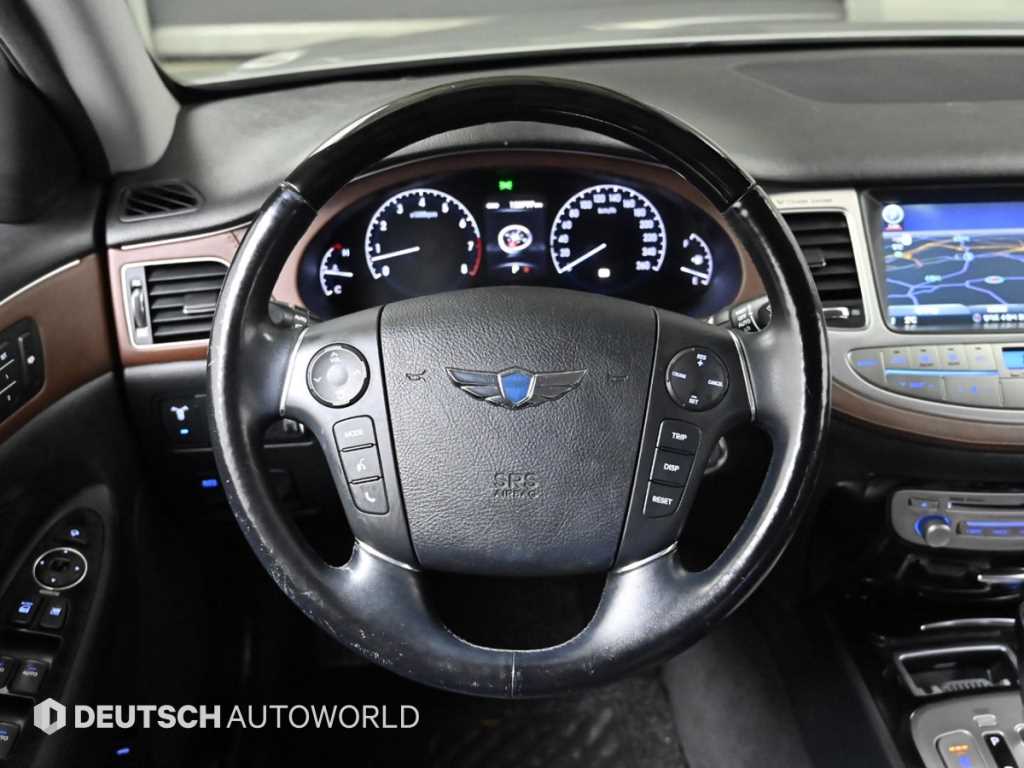 HYUNDAI Genesis 2013 Plateado - Importación desde Corea - HF Imports Iquique - Foto 13