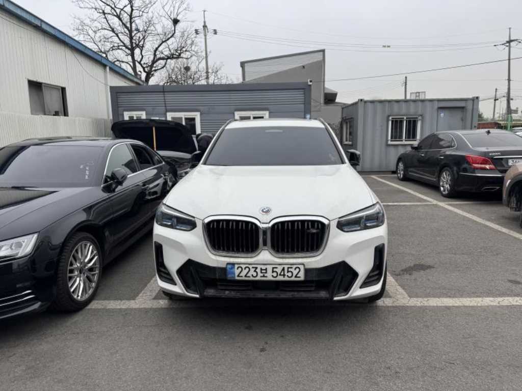 BMW X3 2023 Blanco - Importación desde Corea - HF Imports Iquique - Foto 1