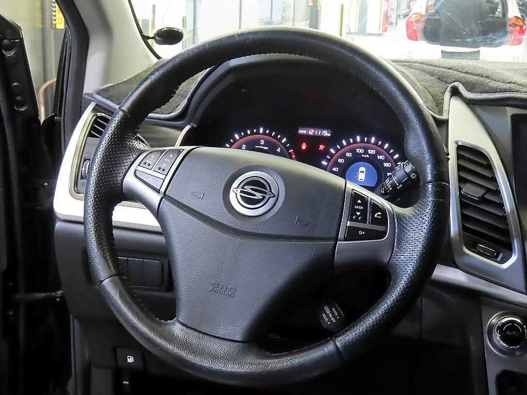 Ssangyong Korando - Vista 8