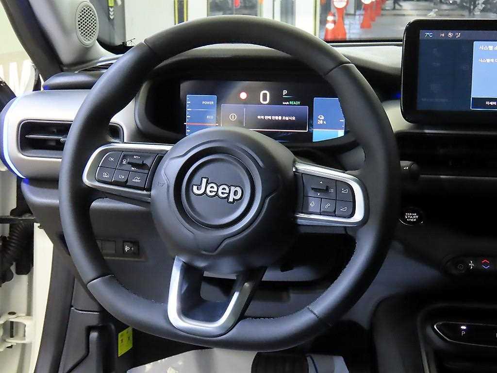 Jeep Avenger - Vista 8