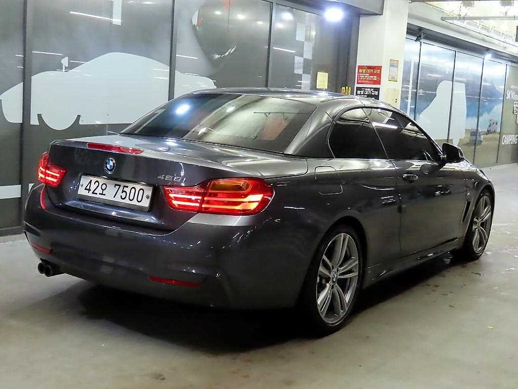 BMW 4 Series - Vista 4