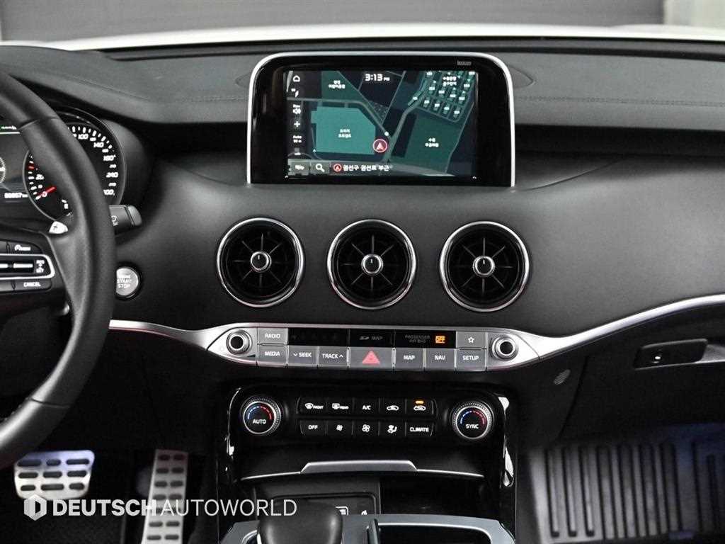 KIA Stinger 2018 Blanco - Importación desde Corea - HF Imports Iquique - Foto 14