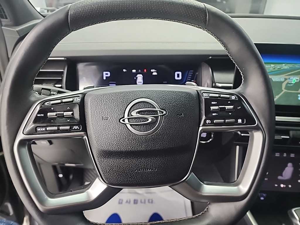 Ssangyong Torres - Vista 9