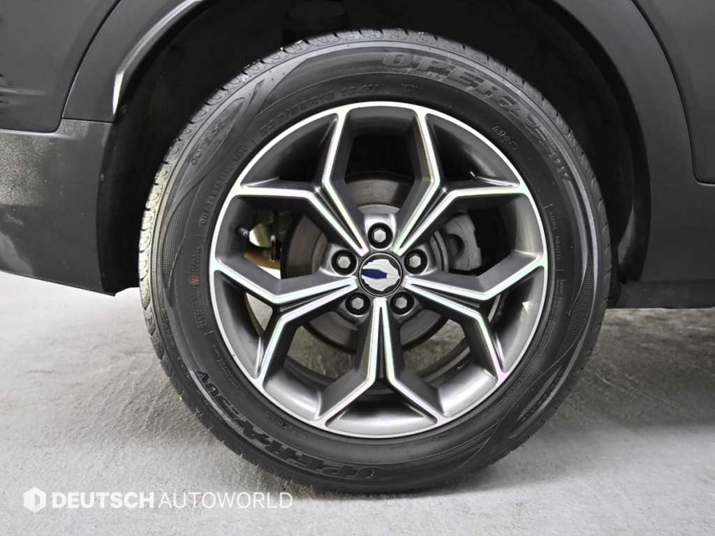 Ssangyong Korando - Vista 5