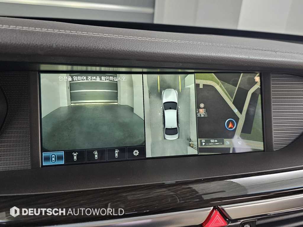 Genesis EQ900 2017 Negro - Importación desde Corea - HF Imports Iquique - Foto 15