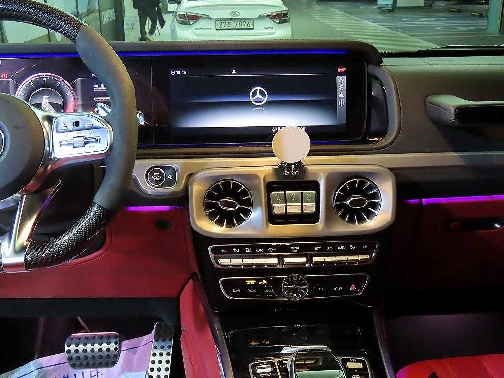 Mercedes Benz G Class (G Wagen) - Vista 11