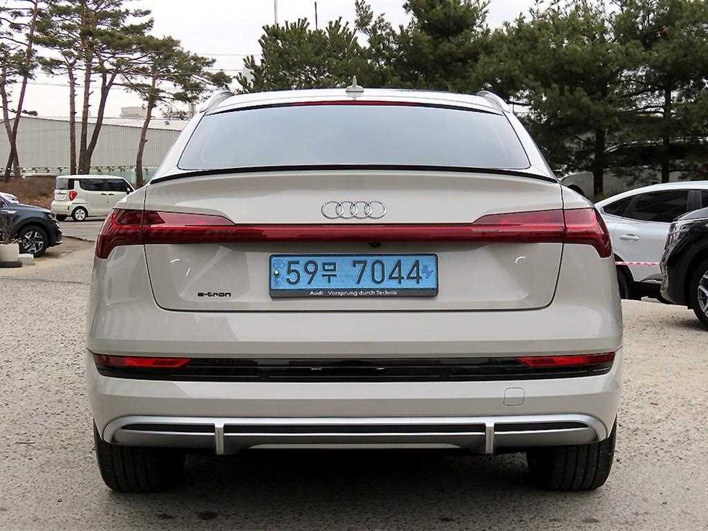 Audi e-Tron - Vista 4