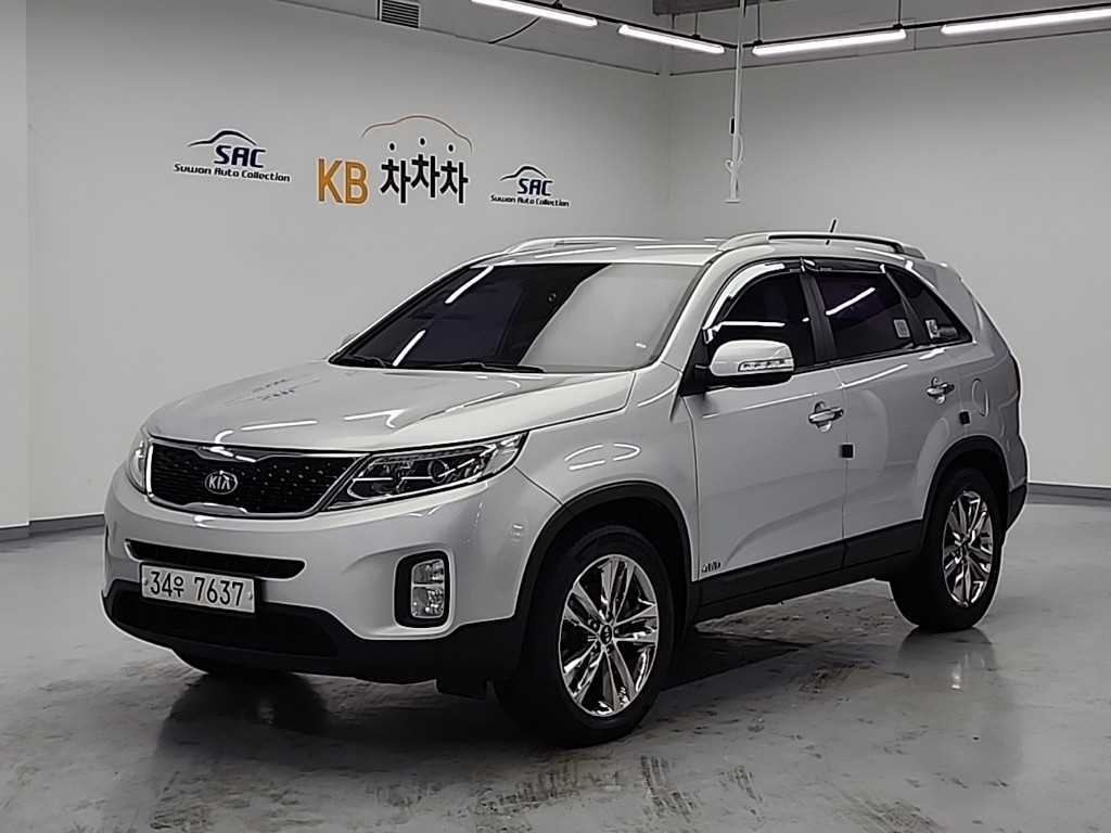 KIA Sorento 2014 Gris - Importación desde Corea - HF Imports Iquique - Foto 1