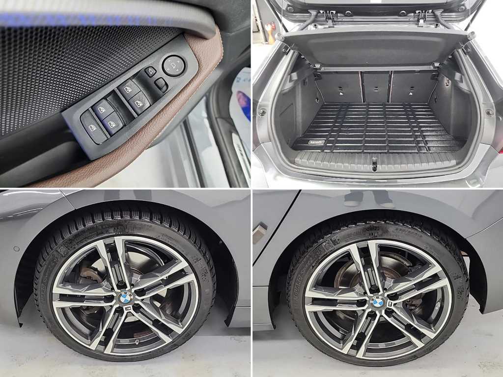 BMW 1 series 2021 Gris - Importación desde Corea - HF Imports Iquique - Foto 20