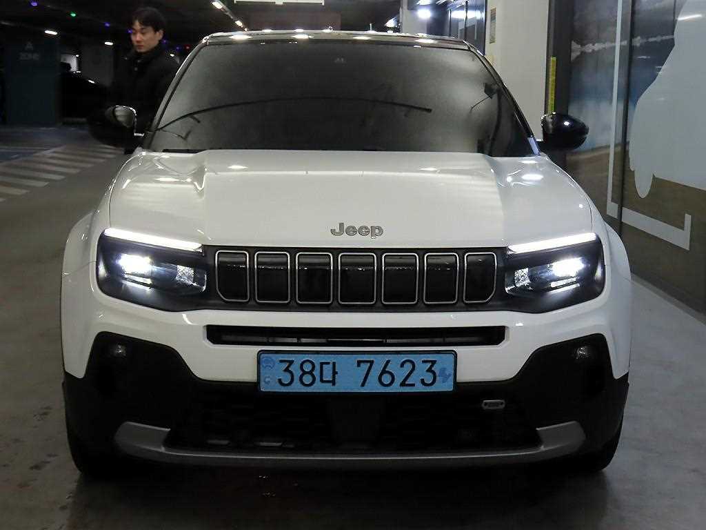 Jeep Avenger - Vista 2