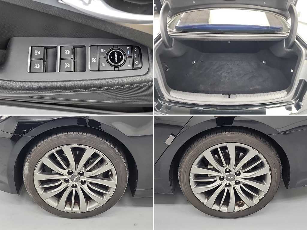 HYUNDAI Genesis 2016 Negro - Importación desde Corea - HF Imports Iquique - Foto 20