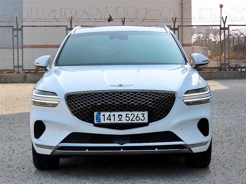 Genesis G70 2021 Blanco - Importación desde Corea - HF Imports Iquique - Foto 1