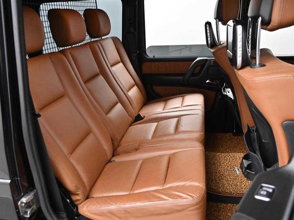 Mercedes Benz G Class (G Wagen) - Vista 12