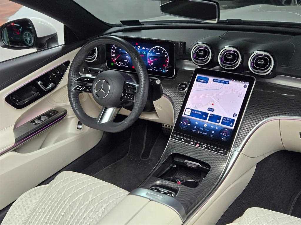 Mercedes Benz CLE Class - Vista 12