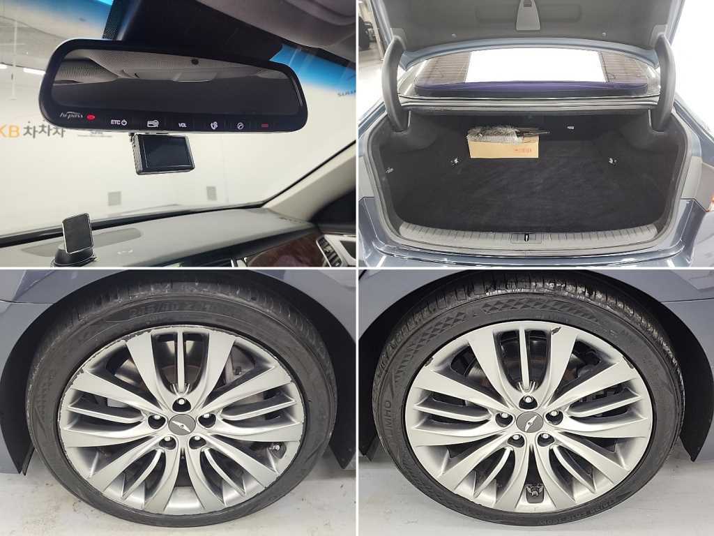 HYUNDAI Genesis 2015 Azul - Importación desde Corea - HF Imports Iquique - Foto 18