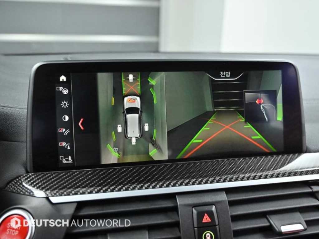 BMW X3M 2020 Azul - Importación desde Corea - HF Imports Iquique - Foto 15