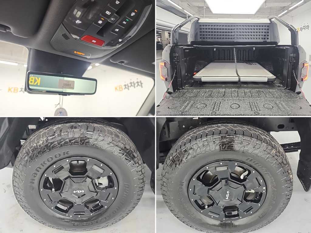 KIA Tasman 2026 Negro - Importación desde Corea - HF Imports Iquique - Foto 18