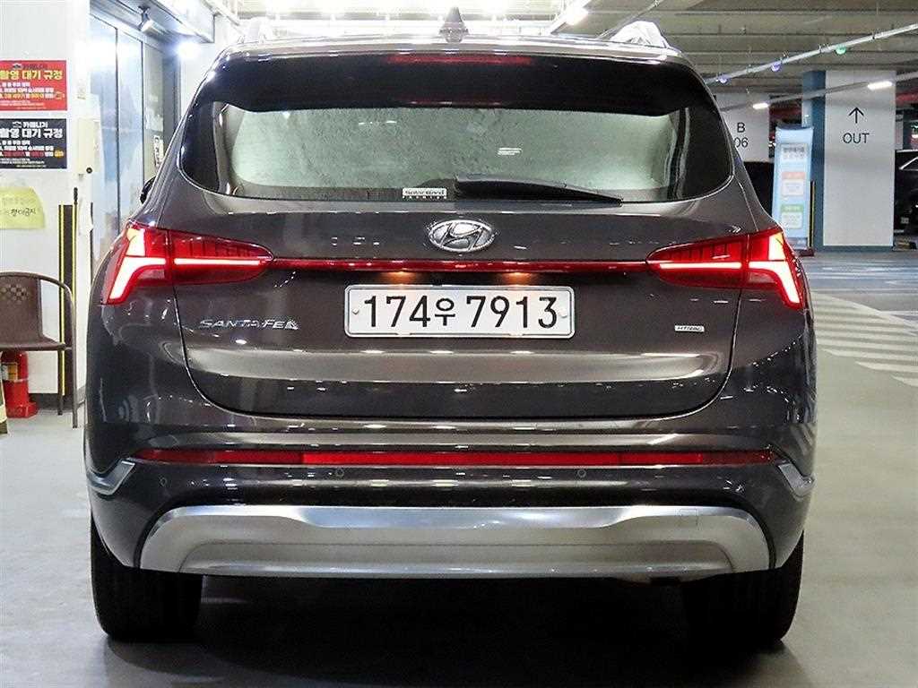 HYUNDAI Santa Fe - Vista 5