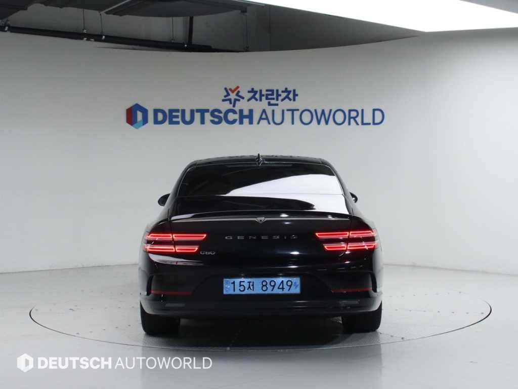 Genesis G80 - Vista 4