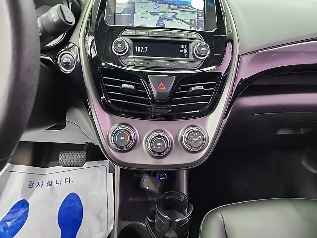 Chevrolet Spark - Vista 10