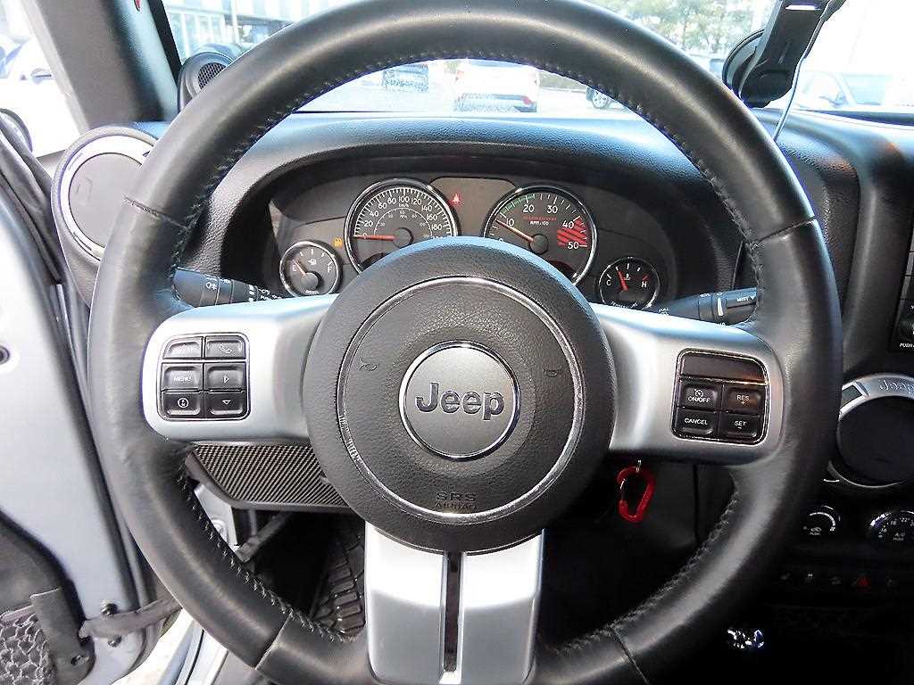 Jeep Wrangler - Vista 8