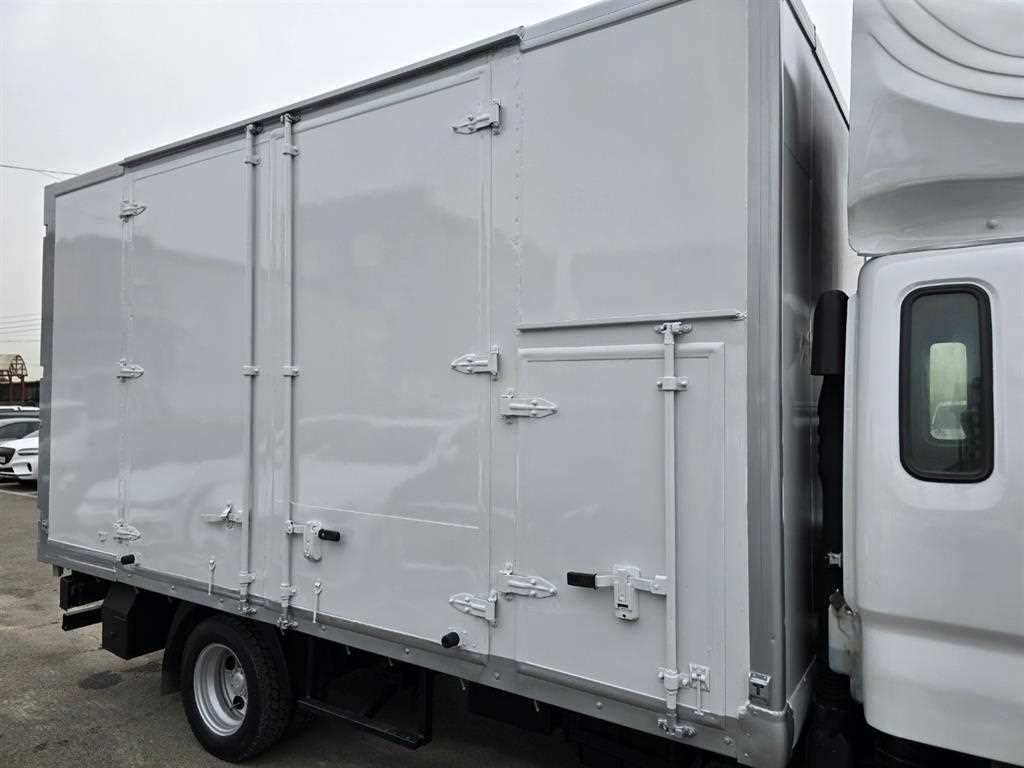 medium and large cargo truck - Vista 11