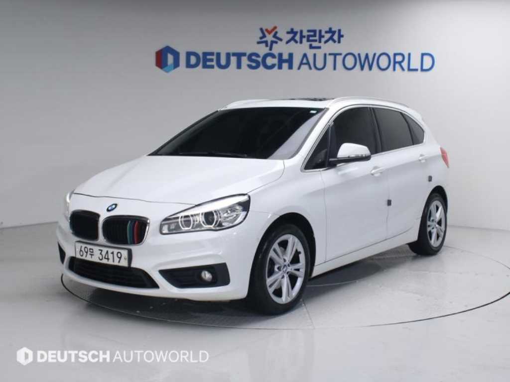 BMW 2 series 2017 Blanco - Importación desde Corea - HF Imports Iquique - Foto 1