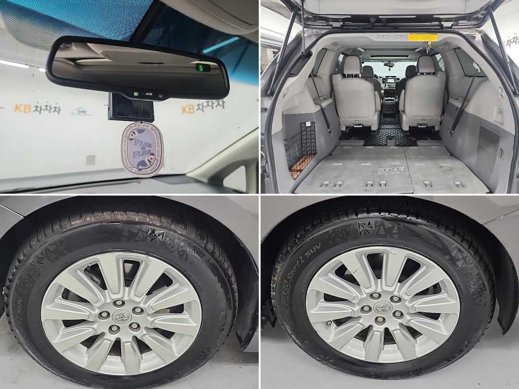 Toyota Siena 2014 Gris - Importación desde Corea - HF Imports Iquique - Foto 19
