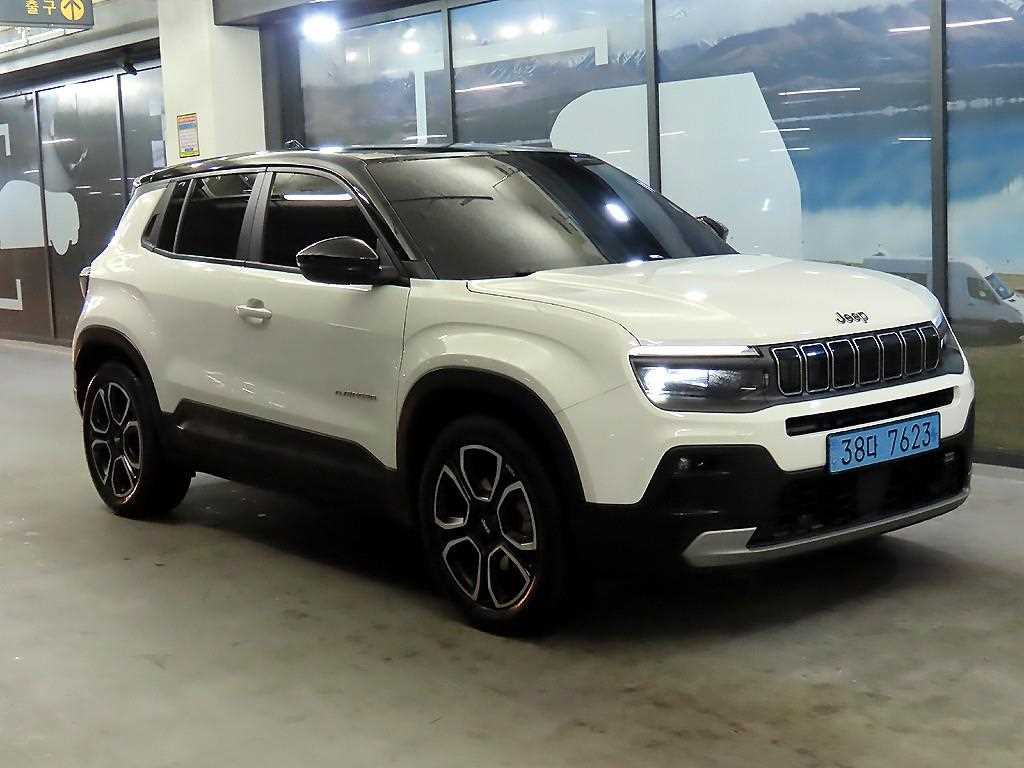 Jeep Avenger 2024 Blanco - Importación desde Corea - HF Imports Iquique - Foto 1