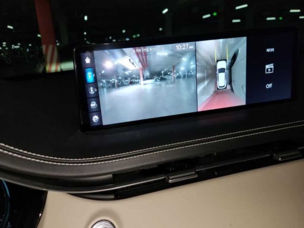 Genesis GV70 2021 Blanco - Importación desde Corea - HF Imports Iquique - Foto 14