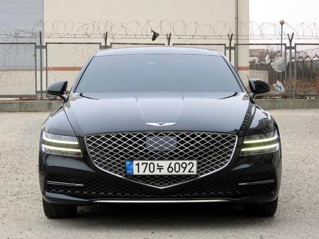 Genesis G80 2021 Negro - Importación desde Corea - HF Imports Iquique - Foto 1