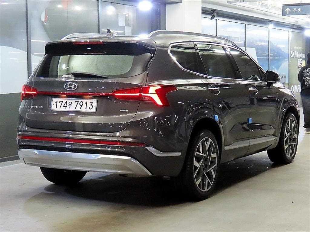 HYUNDAI Santa Fe - Vista 4
