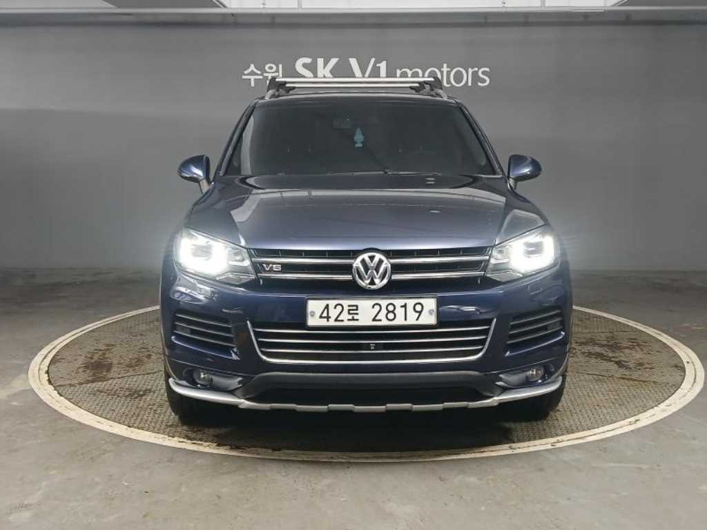 Volkswagen Touareg 2014 - Importación desde Corea - HF Imports Iquique - Foto 1