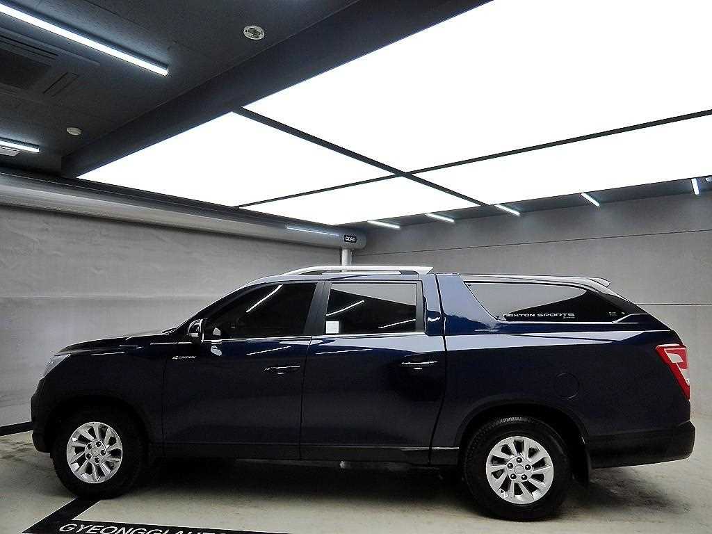 Ssangyong Rexton - Vista 4