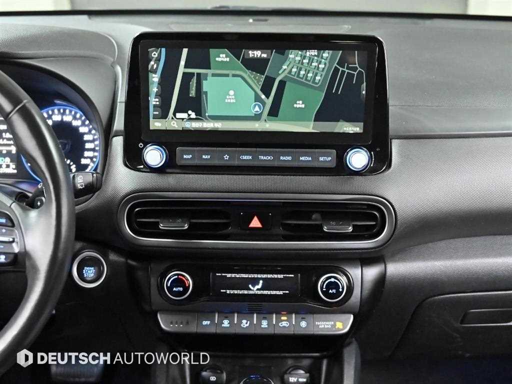 HYUNDAI Kona 2021 Negro - Importación desde Corea - HF Imports Iquique - Foto 14