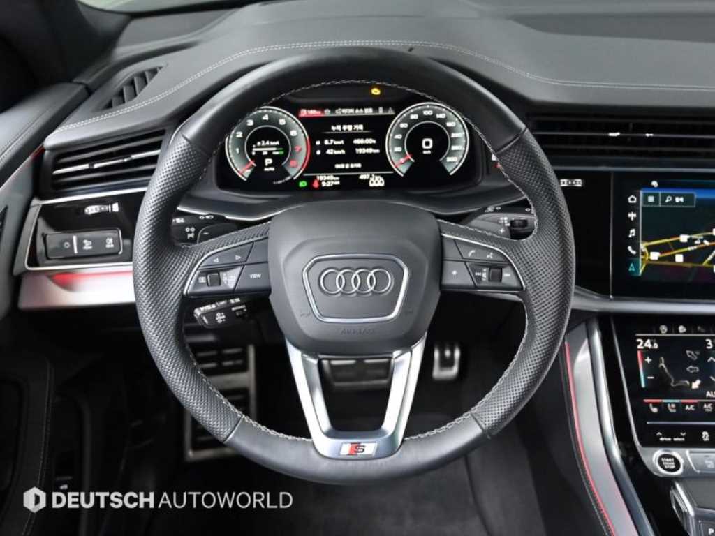 Audi Q8 2025 Negro - Importación desde Corea - HF Imports Iquique - Foto 13